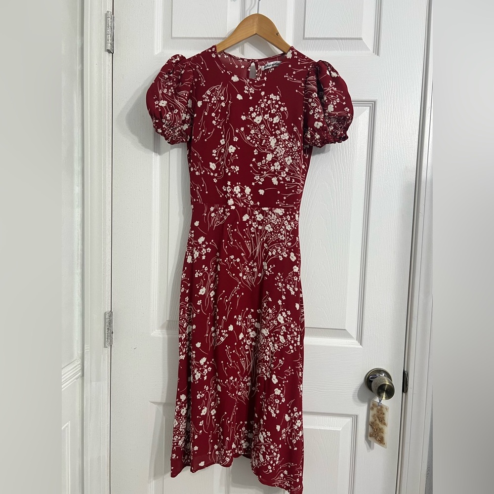 Reformation mid length dress